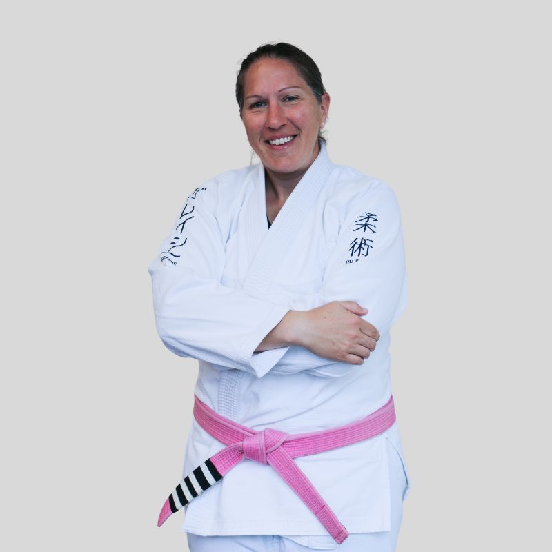 BHBJJ Jillian Singleton is our Gracie Women Empowered® Instructor - Gracie Certified Instructor