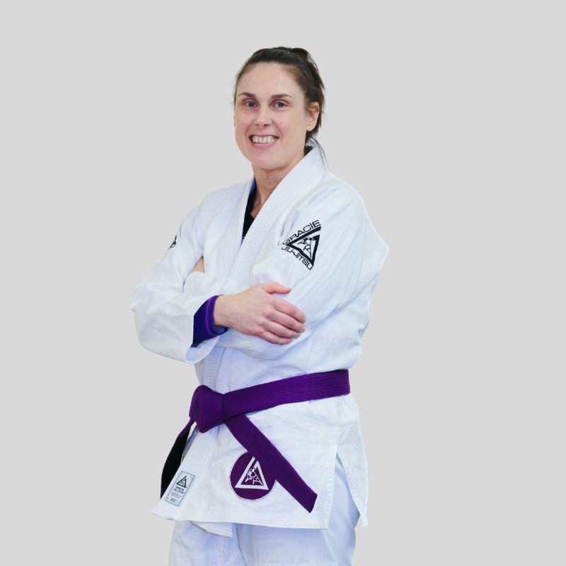 BHBJJ Jodie Hayward - Gracie Certified Instructor and Gracie Women Empowered Instructor