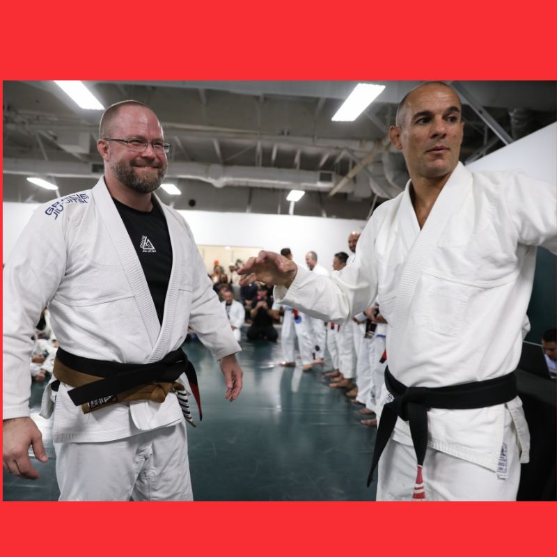 BHBJJ Head Instructor, Owner & Gracie Jiu Jitsu Black Belt Joe Lilly